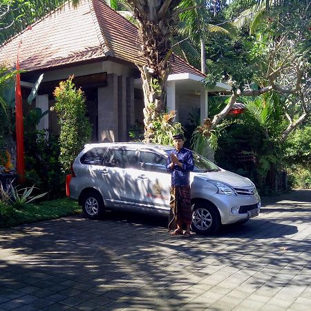 Bayad Ubud Bali Villa Exterior foto