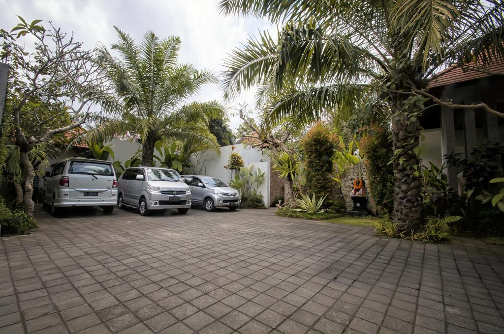 Bayad Ubud Bali Villa Exterior foto
