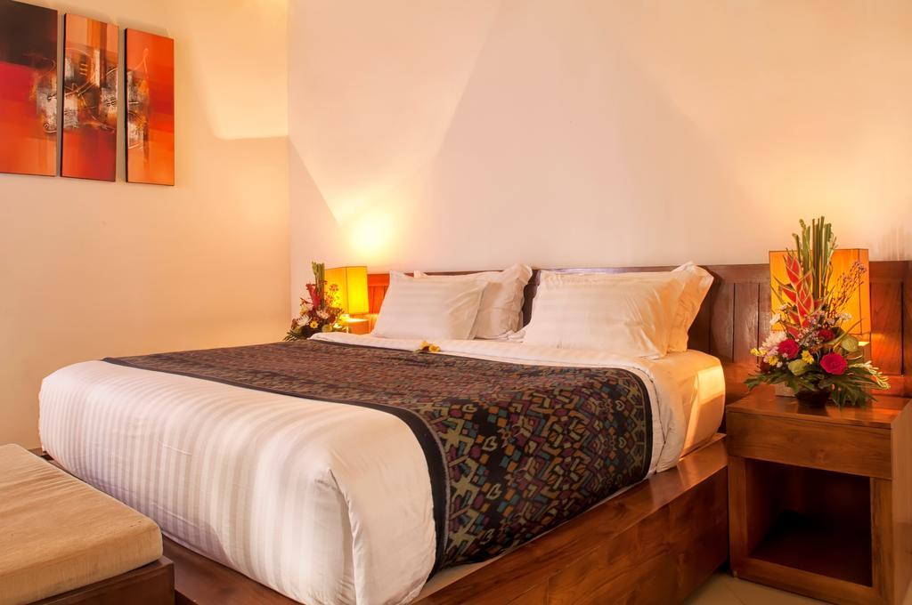 Bayad Ubud Bali Villa Quarto foto