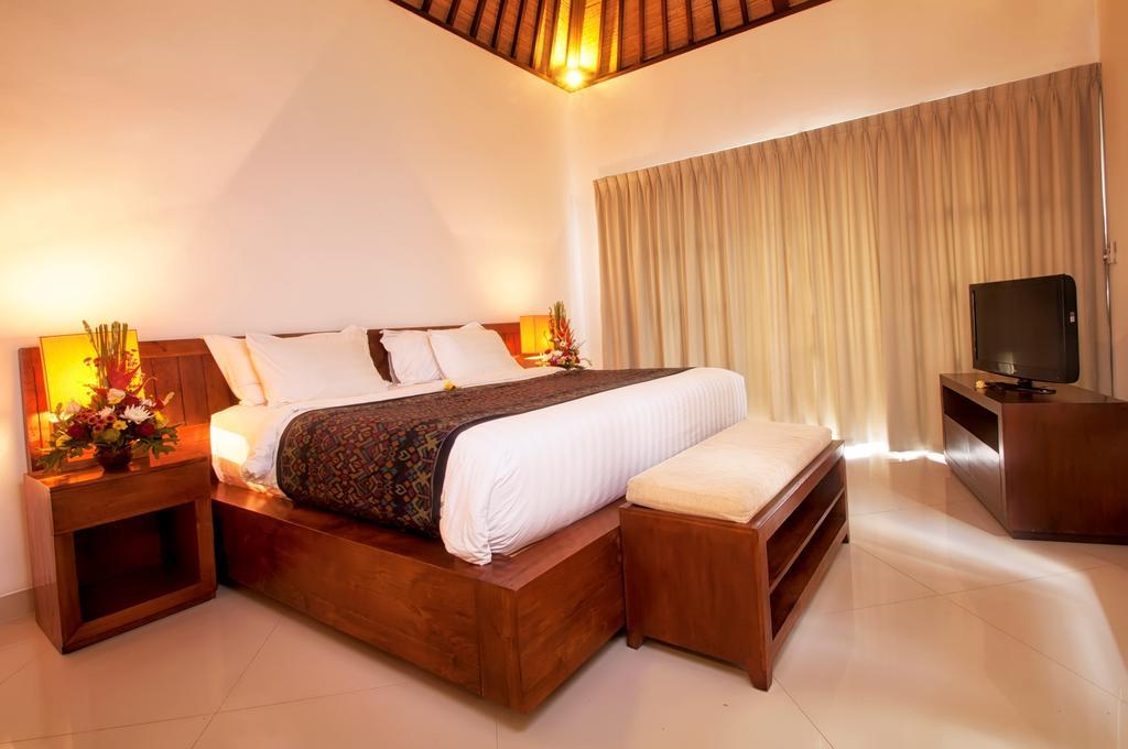Bayad Ubud Bali Villa Quarto foto