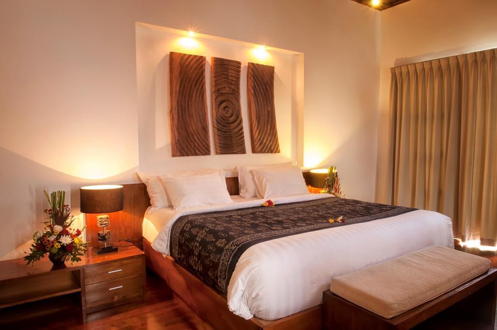 Bayad Ubud Bali Villa Quarto foto