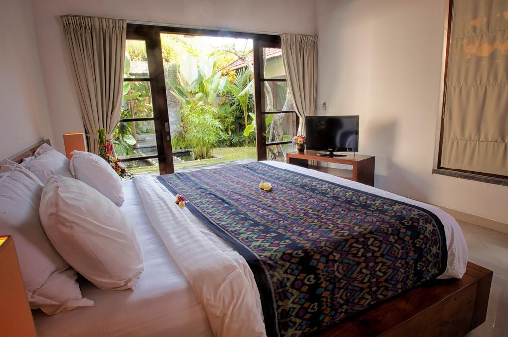 Bayad Ubud Bali Villa Quarto foto