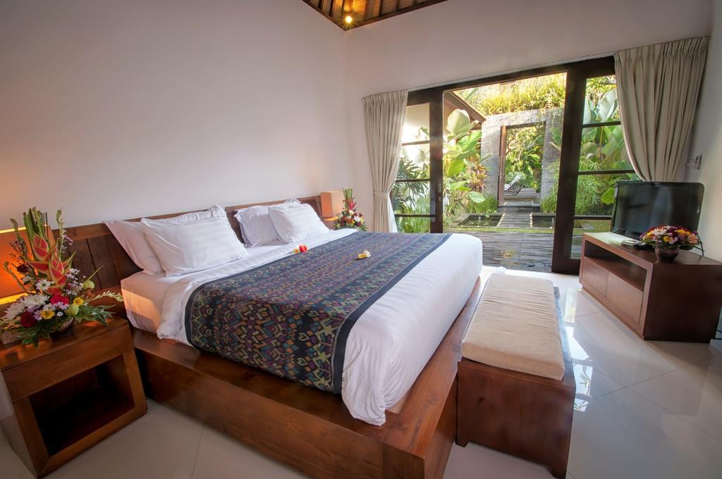 Bayad Ubud Bali Villa Quarto foto