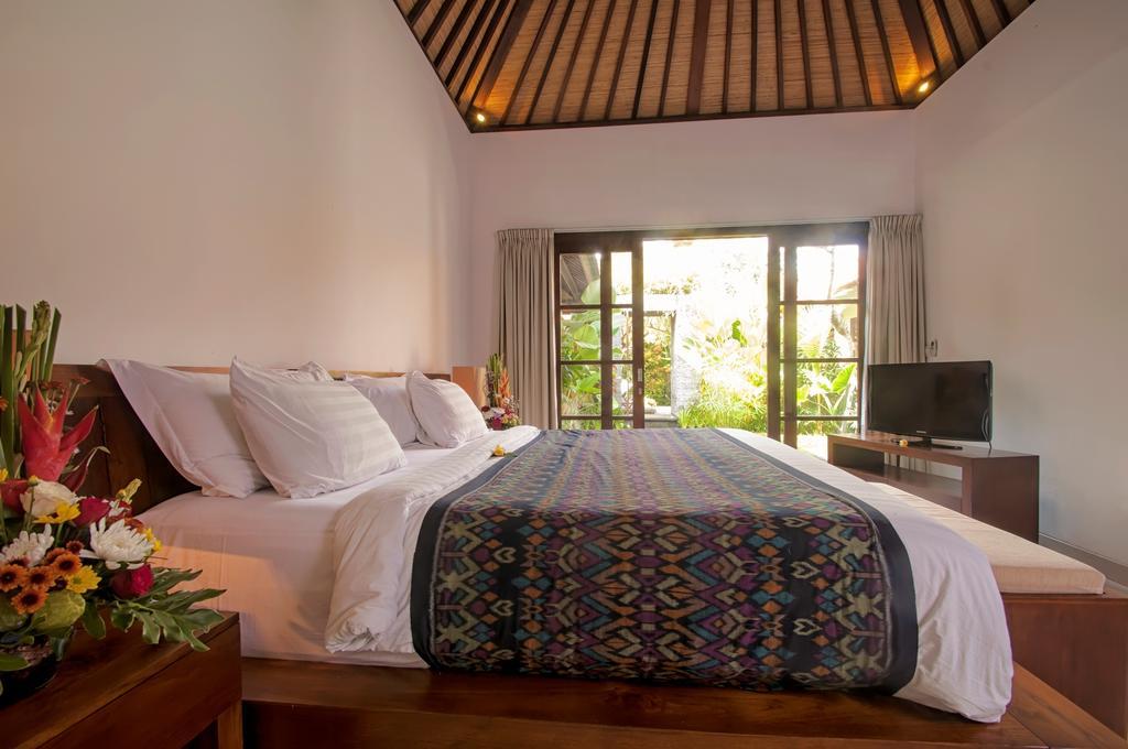 Bayad Ubud Bali Villa Quarto foto
