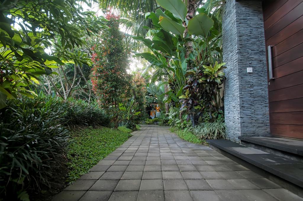 Bayad Ubud Bali Villa Exterior foto