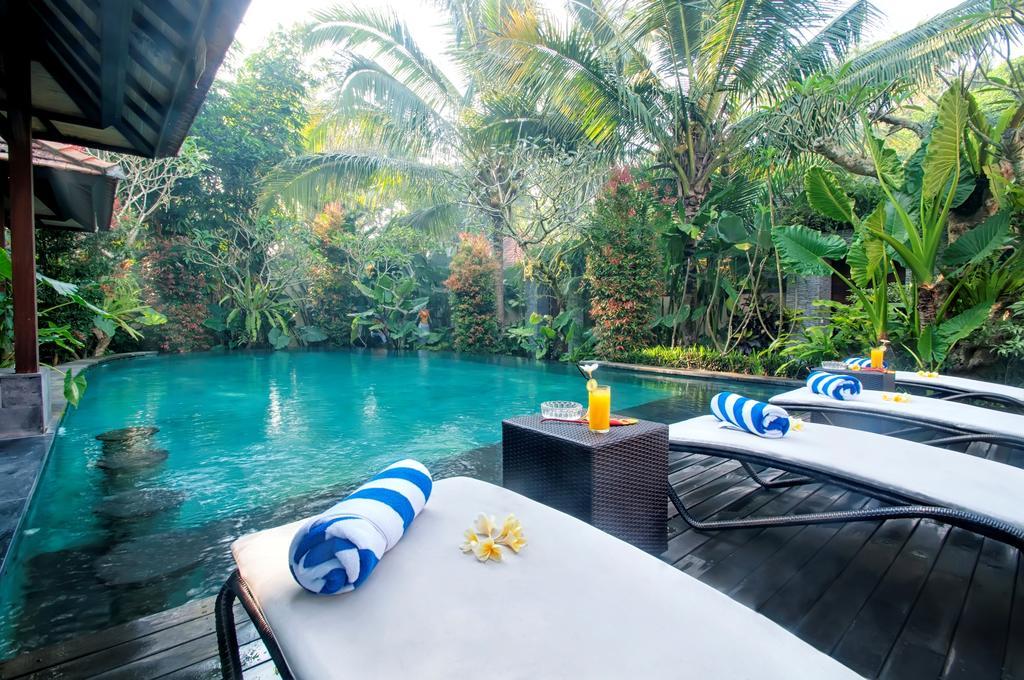 Bayad Ubud Bali Villa Exterior foto