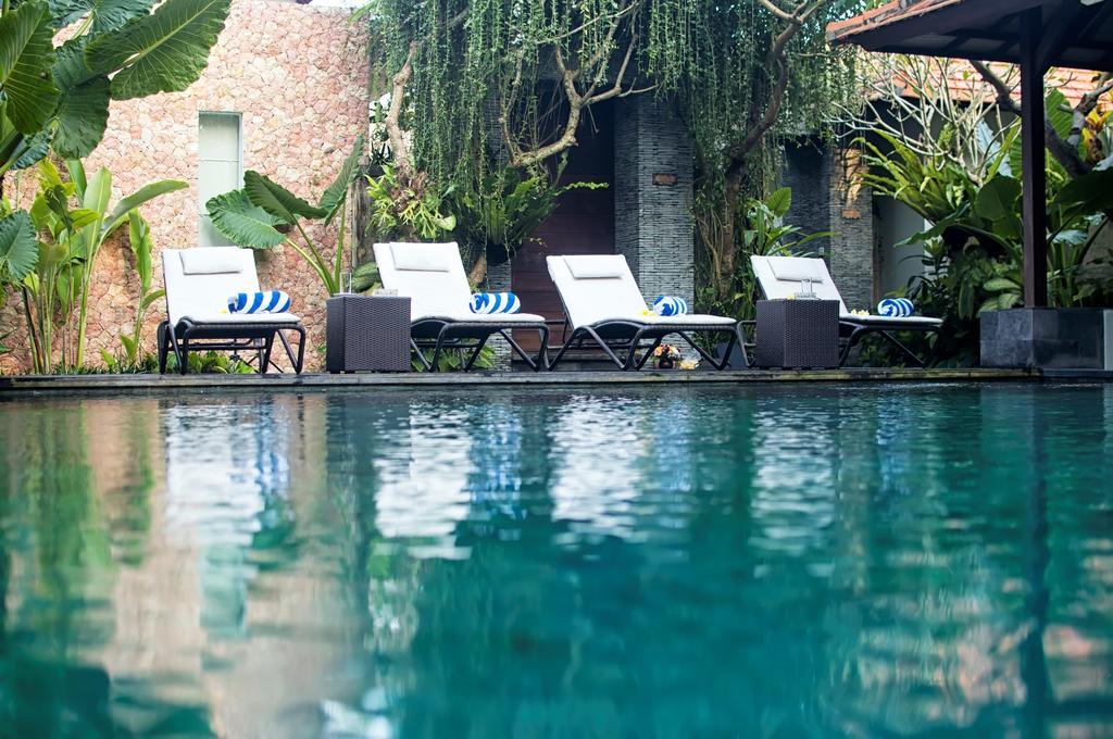 Bayad Ubud Bali Villa Exterior foto