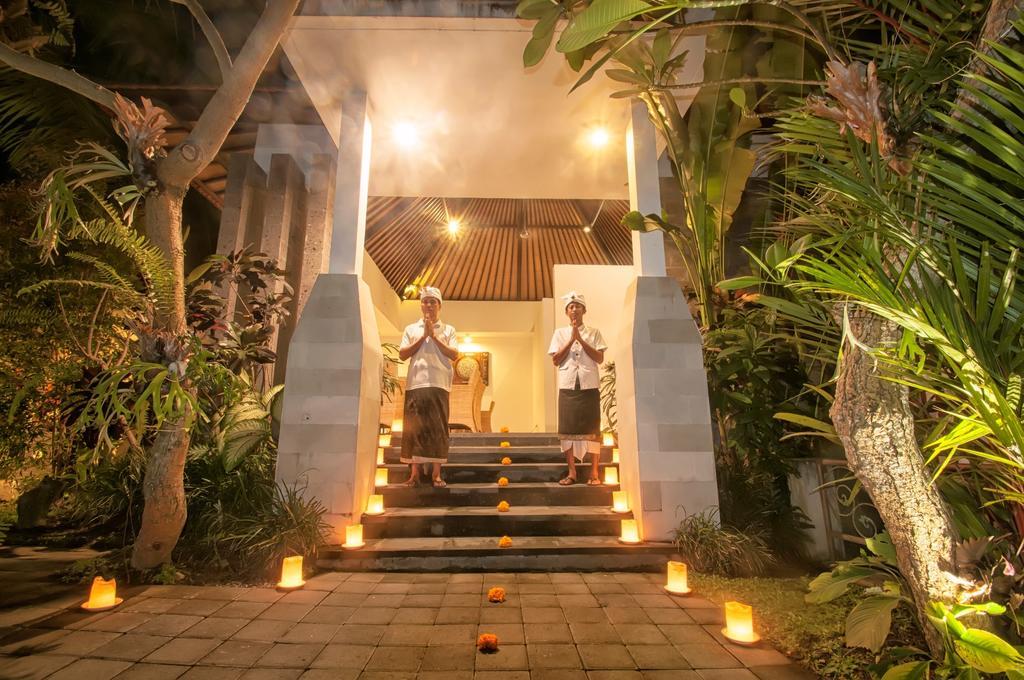 Bayad Ubud Bali Villa Exterior foto