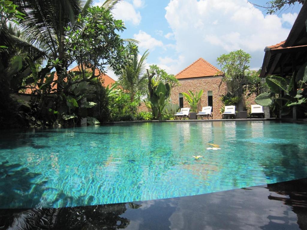 Bayad Ubud Bali Villa Exterior foto