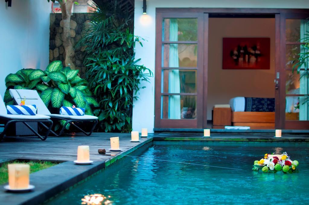 Bayad Ubud Bali Villa Exterior foto