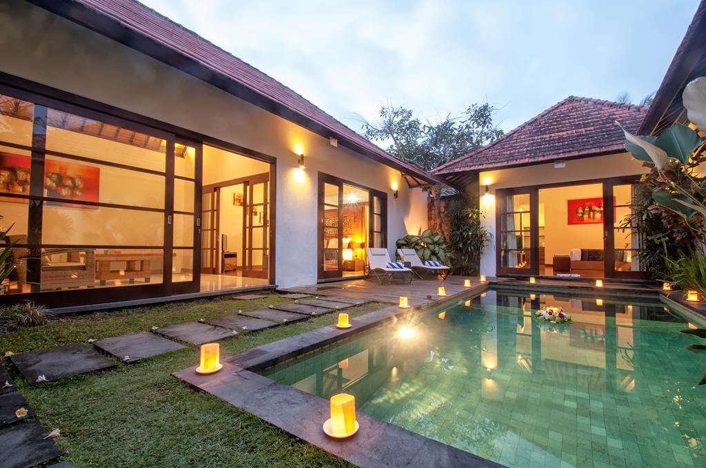 Bayad Ubud Bali Villa Exterior foto
