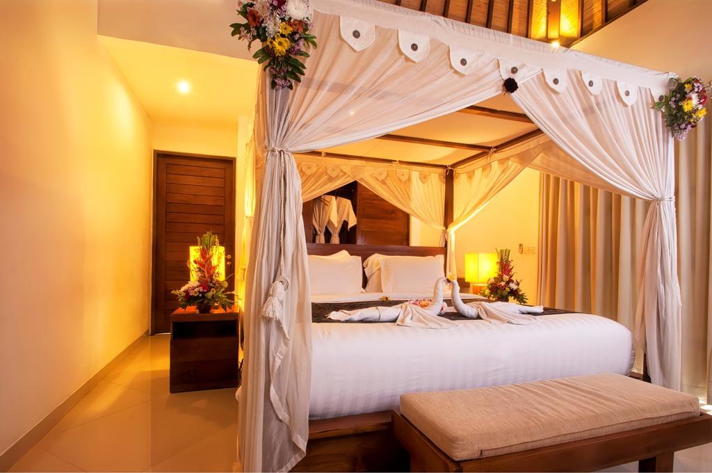 Bayad Ubud Bali Villa Exterior foto