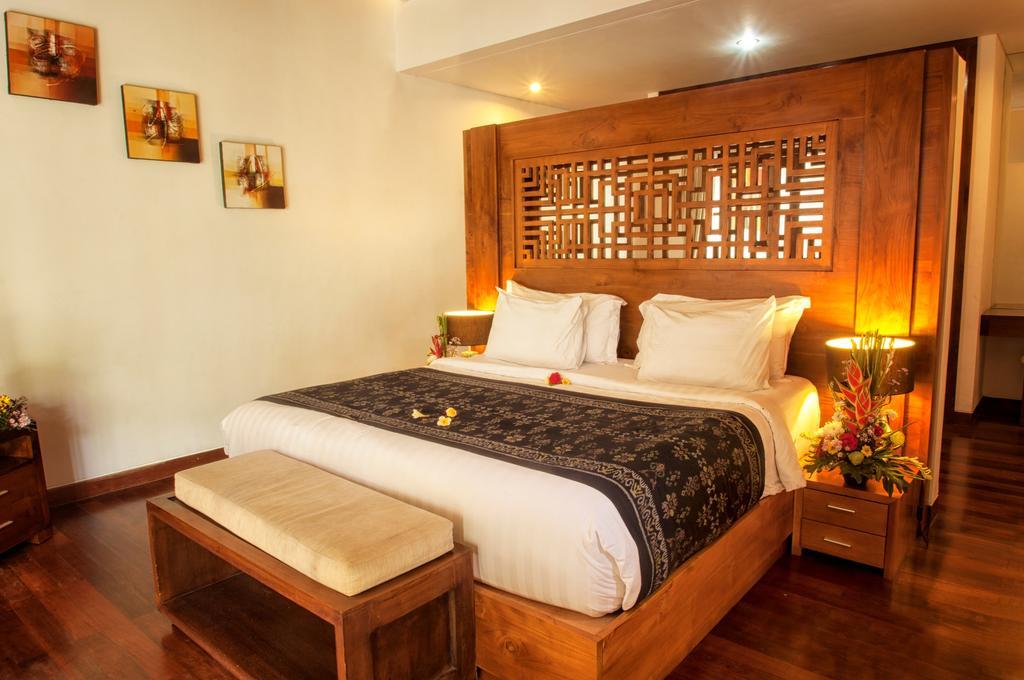 Bayad Ubud Bali Villa Exterior foto