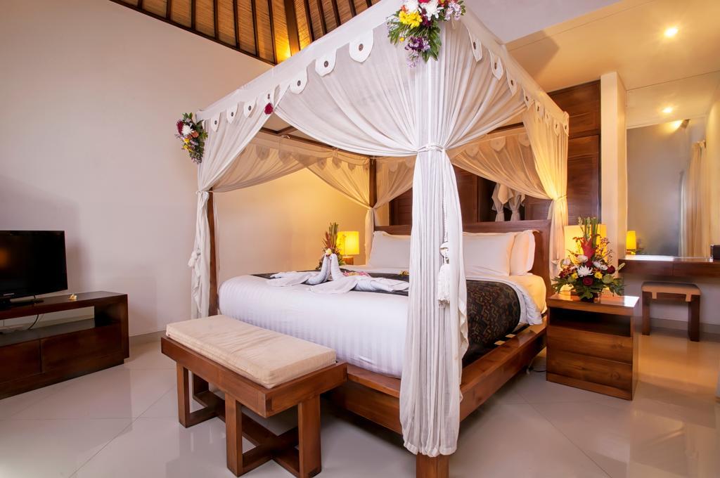 Bayad Ubud Bali Villa Exterior foto