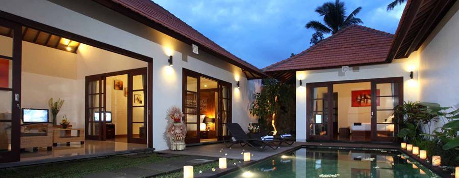 Bayad Ubud Bali Villa Exterior foto