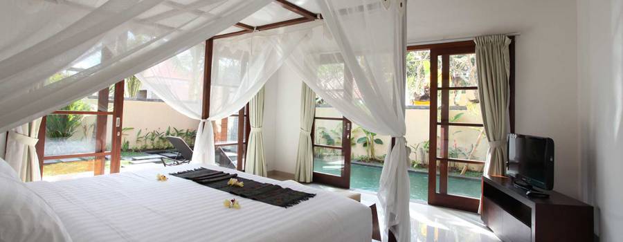 Bayad Ubud Bali Villa Exterior foto