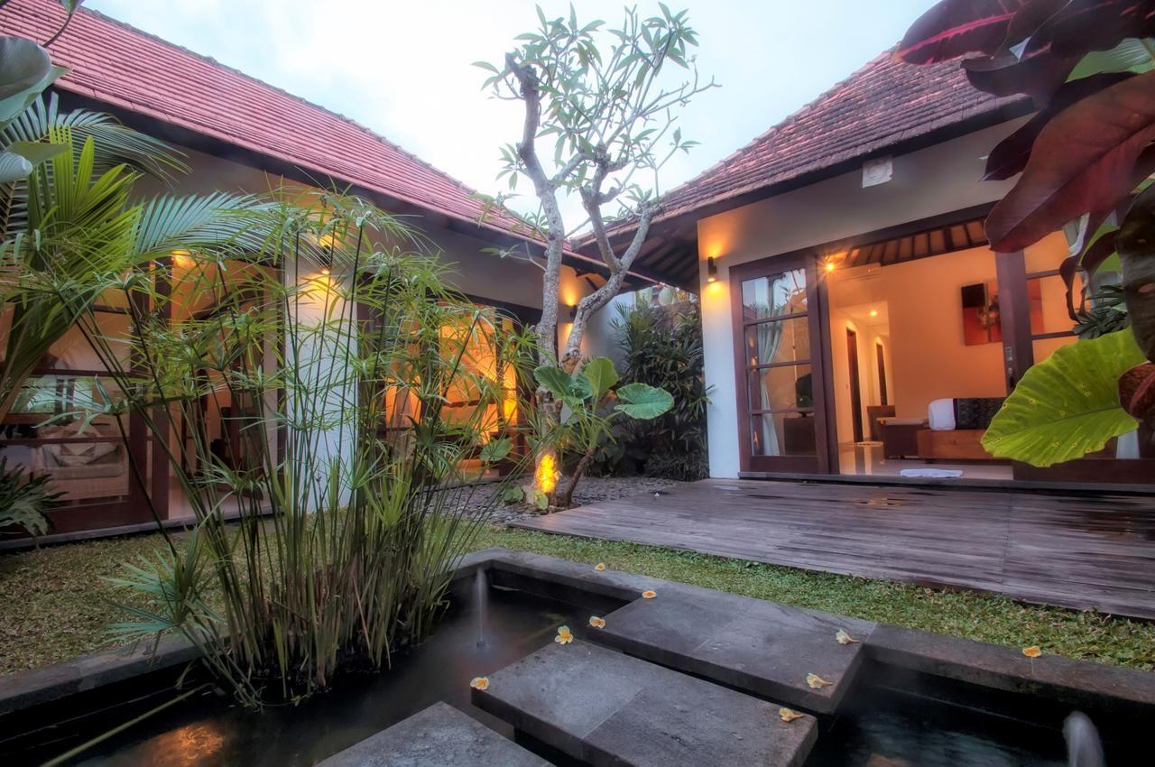 Bayad Ubud Bali Villa Exterior foto