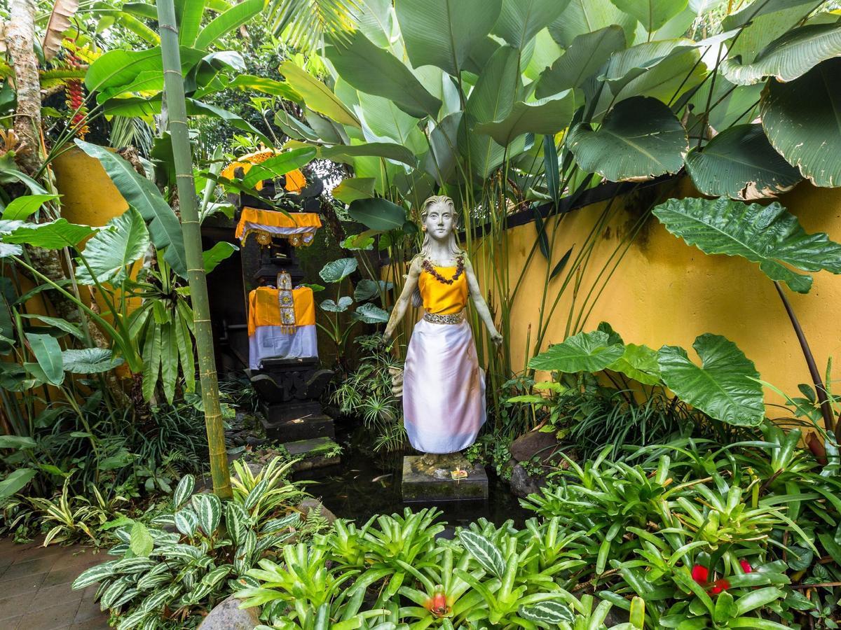 Bayad Ubud Bali Villa Exterior foto