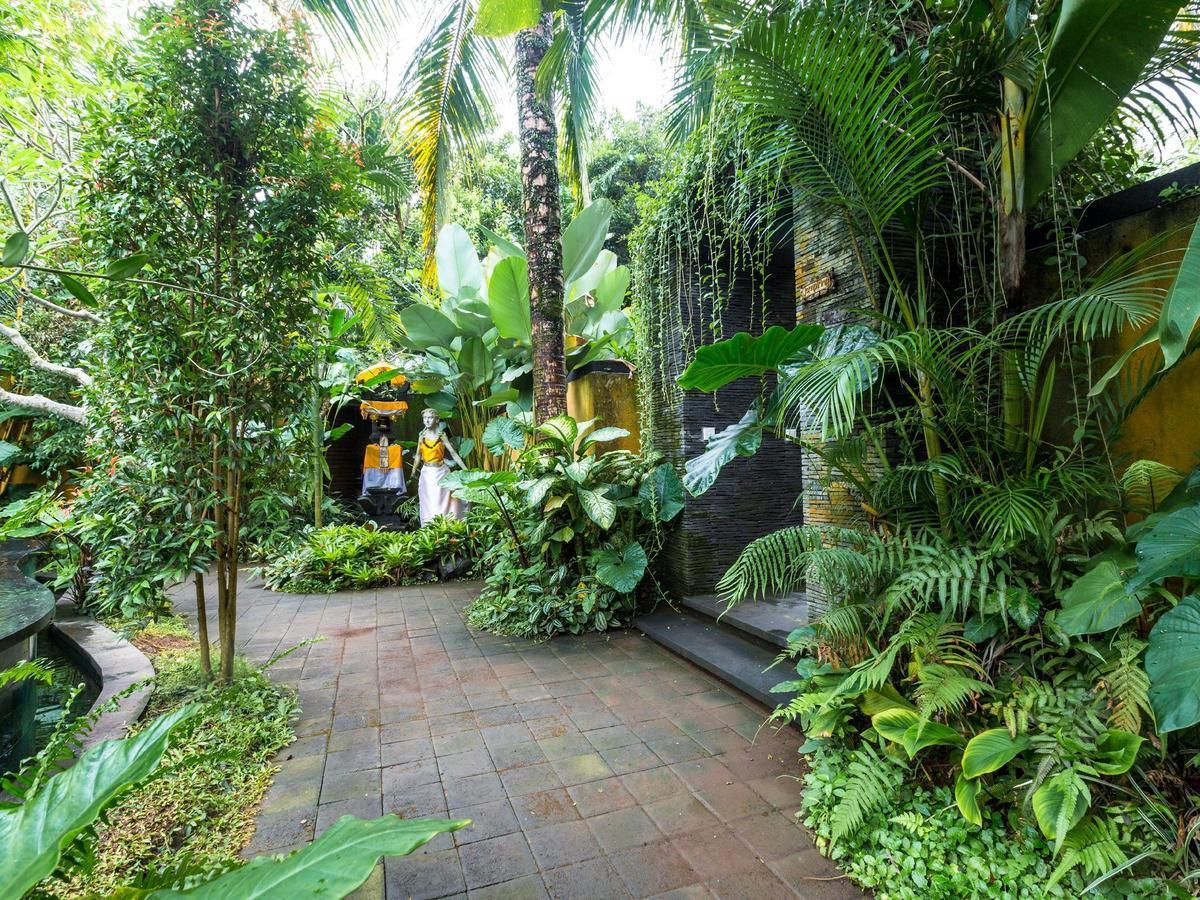 Bayad Ubud Bali Villa Exterior foto