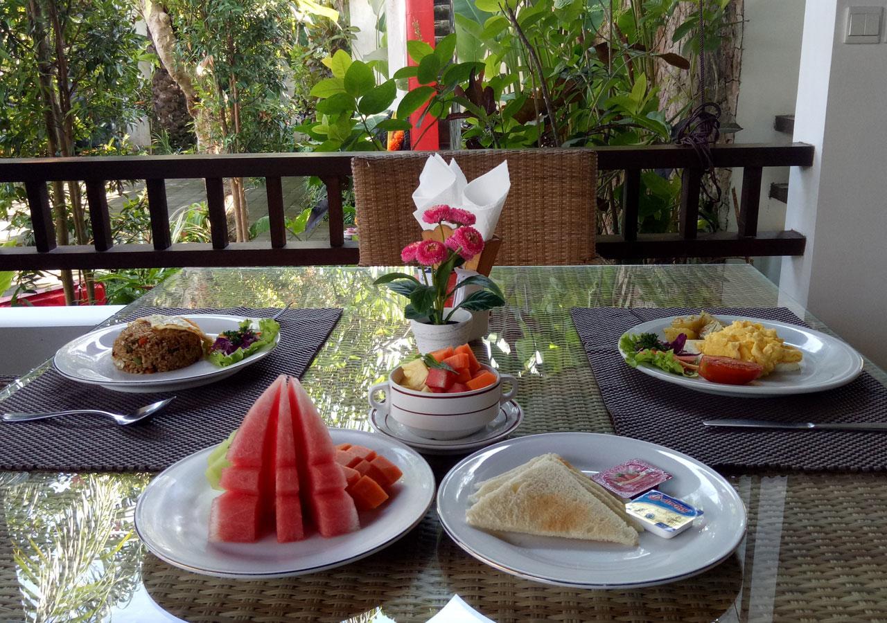 Bayad Ubud Bali Villa Exterior foto