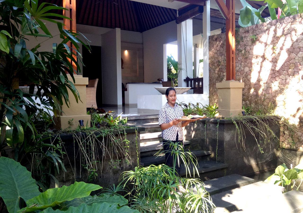 Bayad Ubud Bali Villa Exterior foto