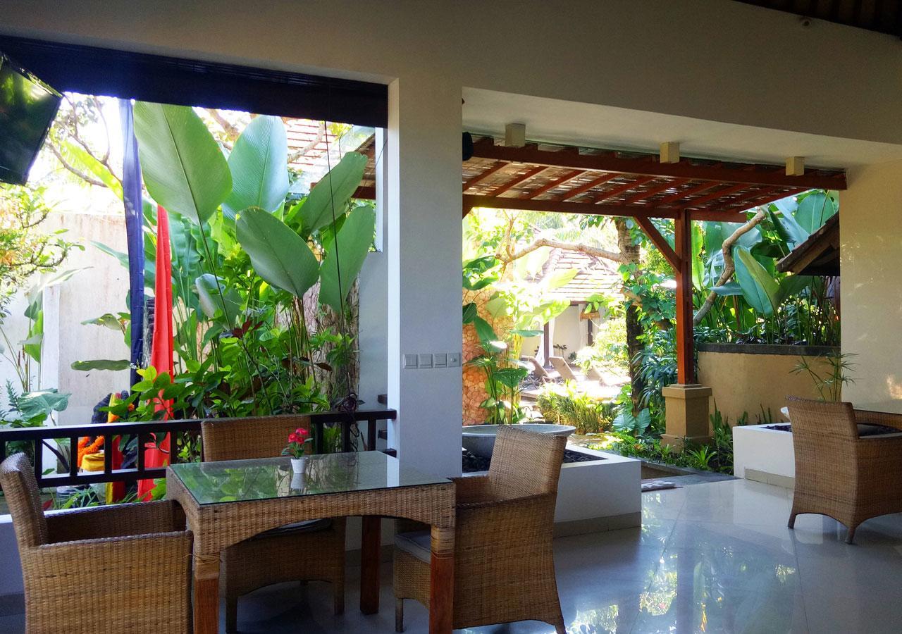 Bayad Ubud Bali Villa Exterior foto