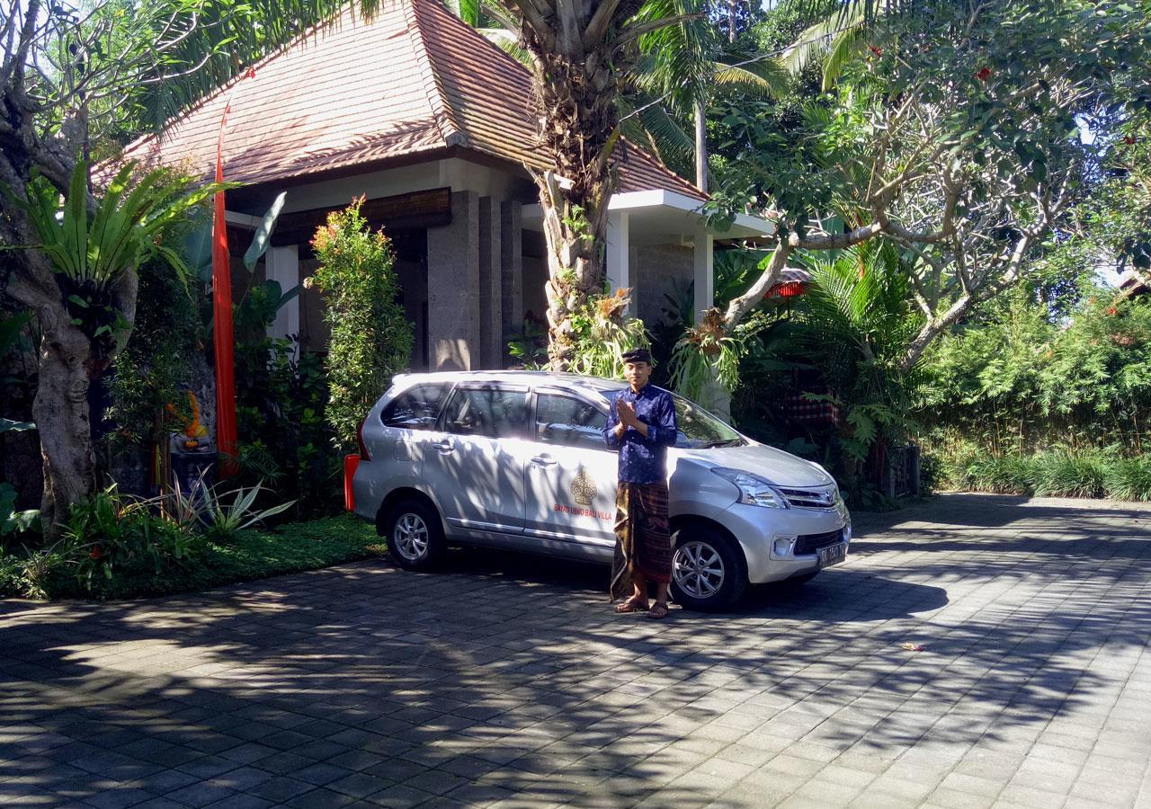 Bayad Ubud Bali Villa Exterior foto