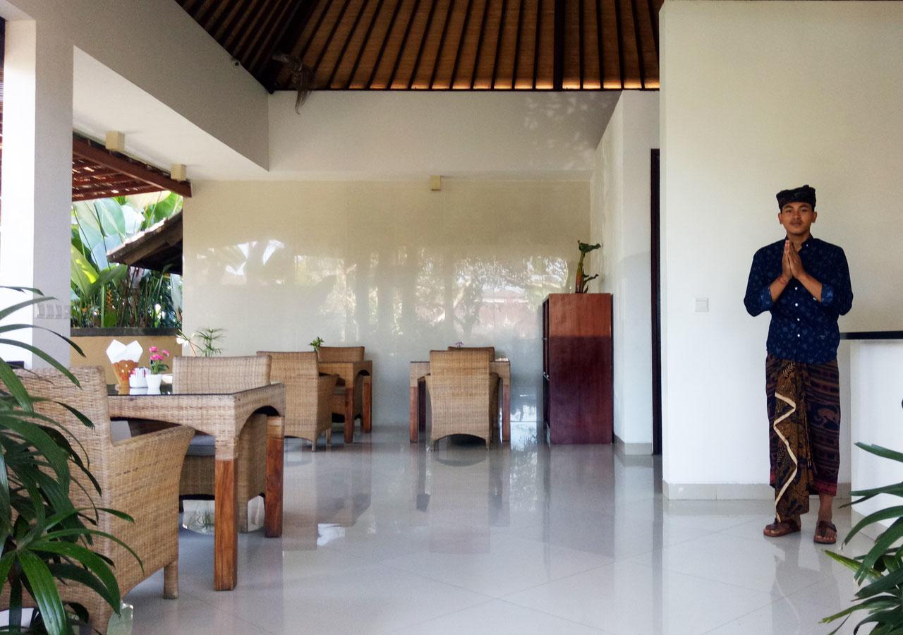 Bayad Ubud Bali Villa Exterior foto