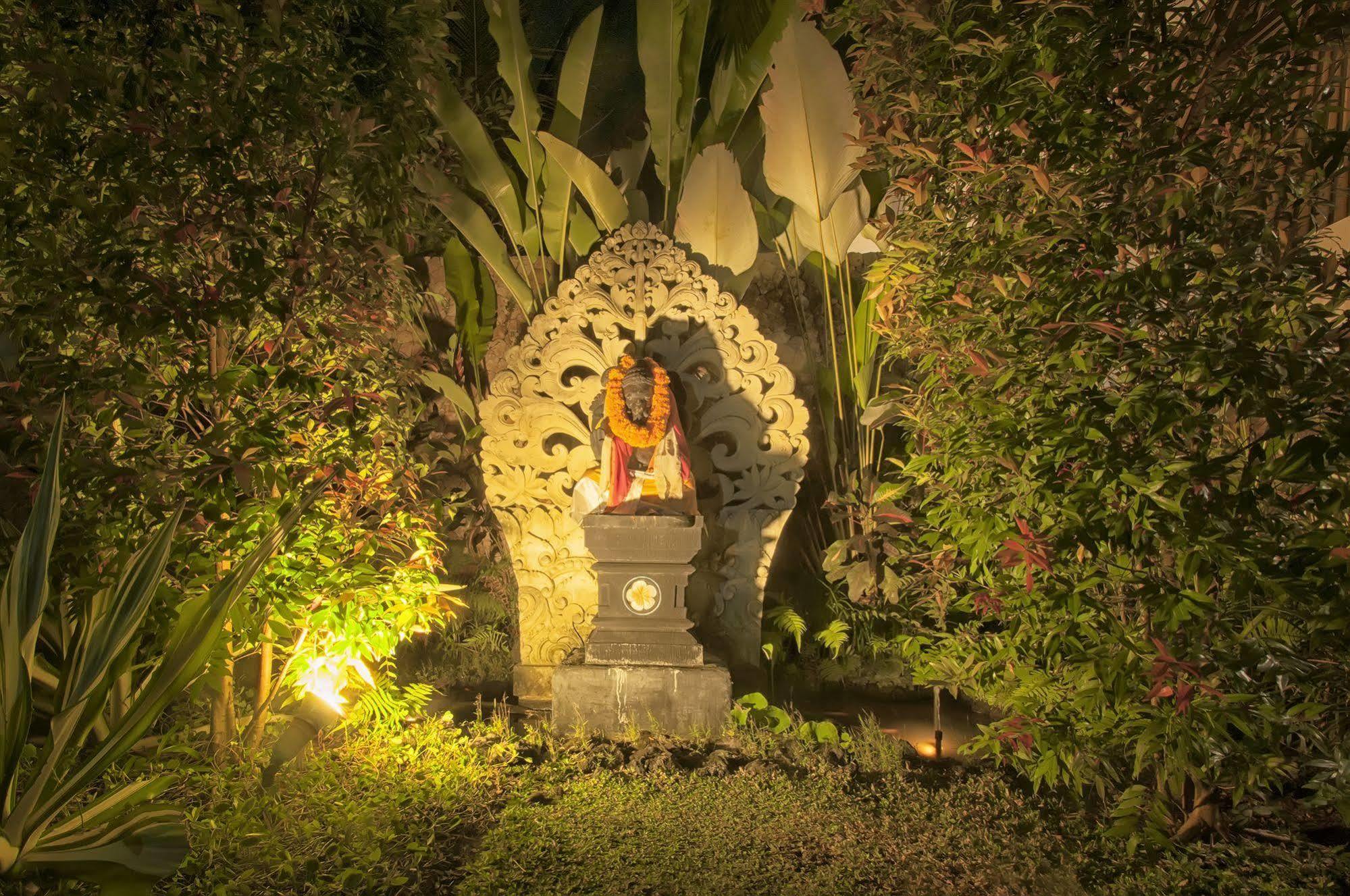Bayad Ubud Bali Villa Exterior foto