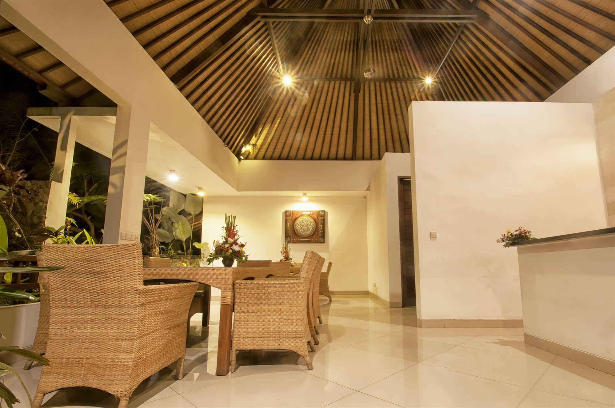 Bayad Ubud Bali Villa Exterior foto