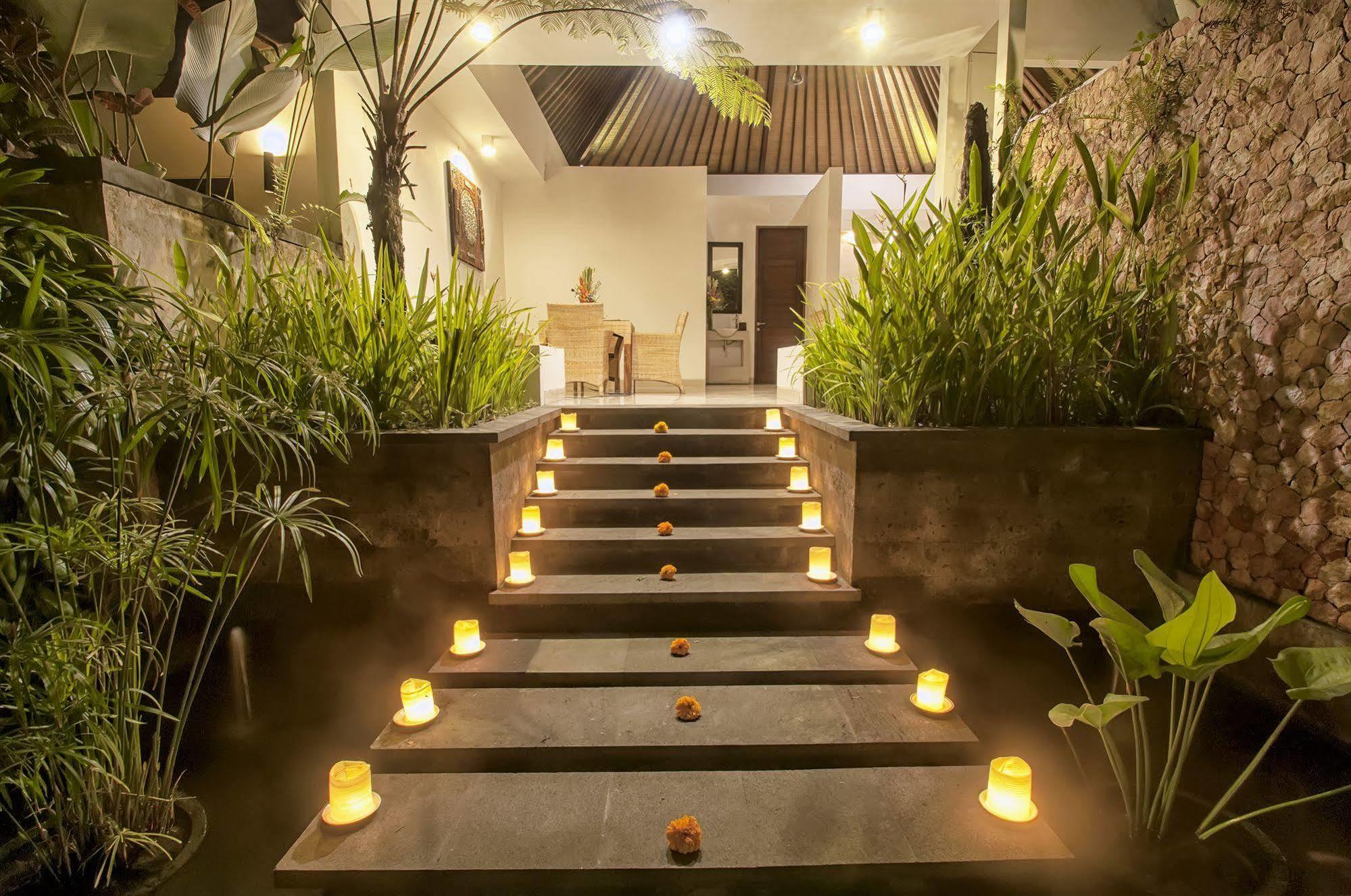Bayad Ubud Bali Villa Exterior foto