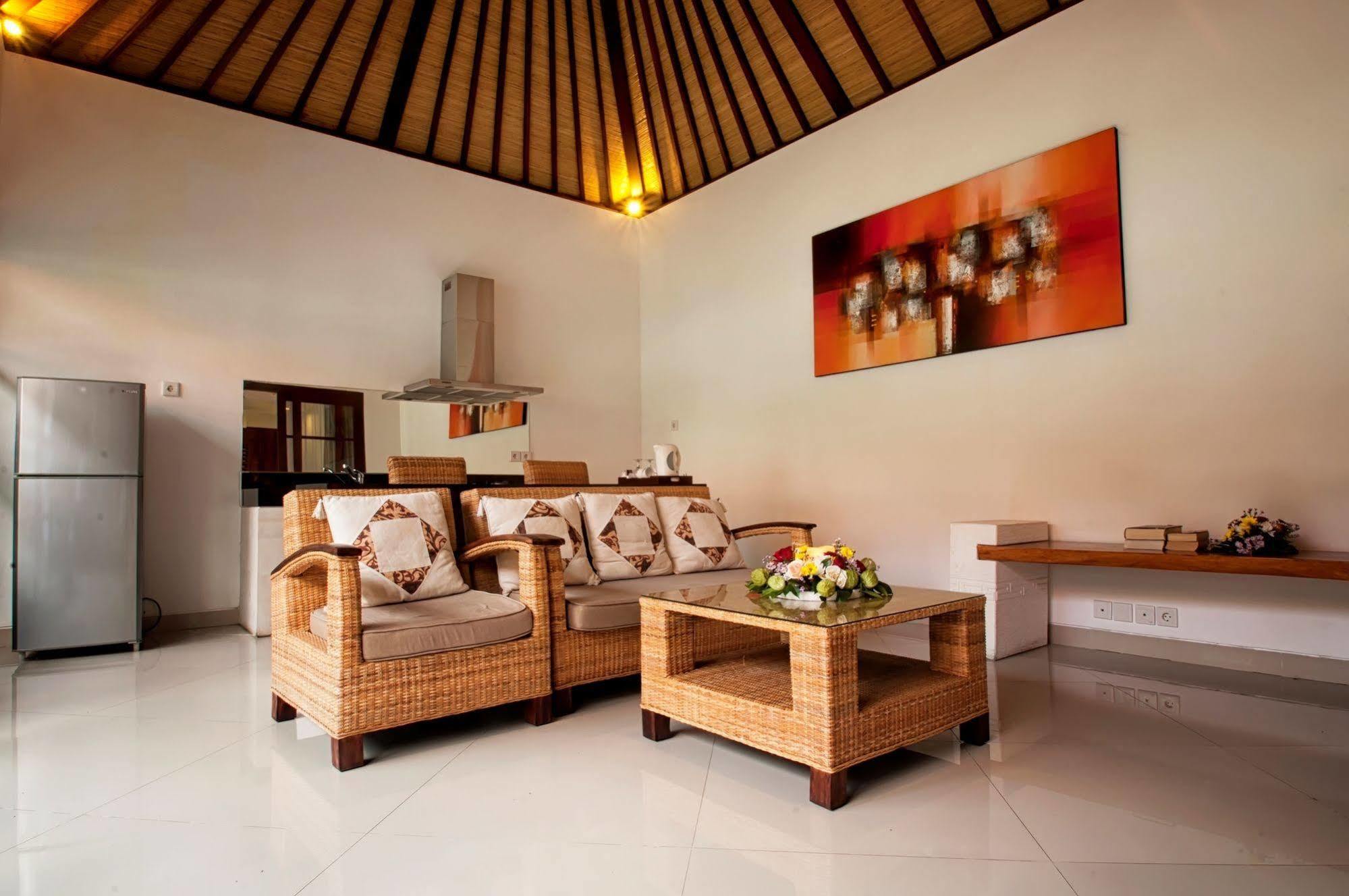 Bayad Ubud Bali Villa Exterior foto
