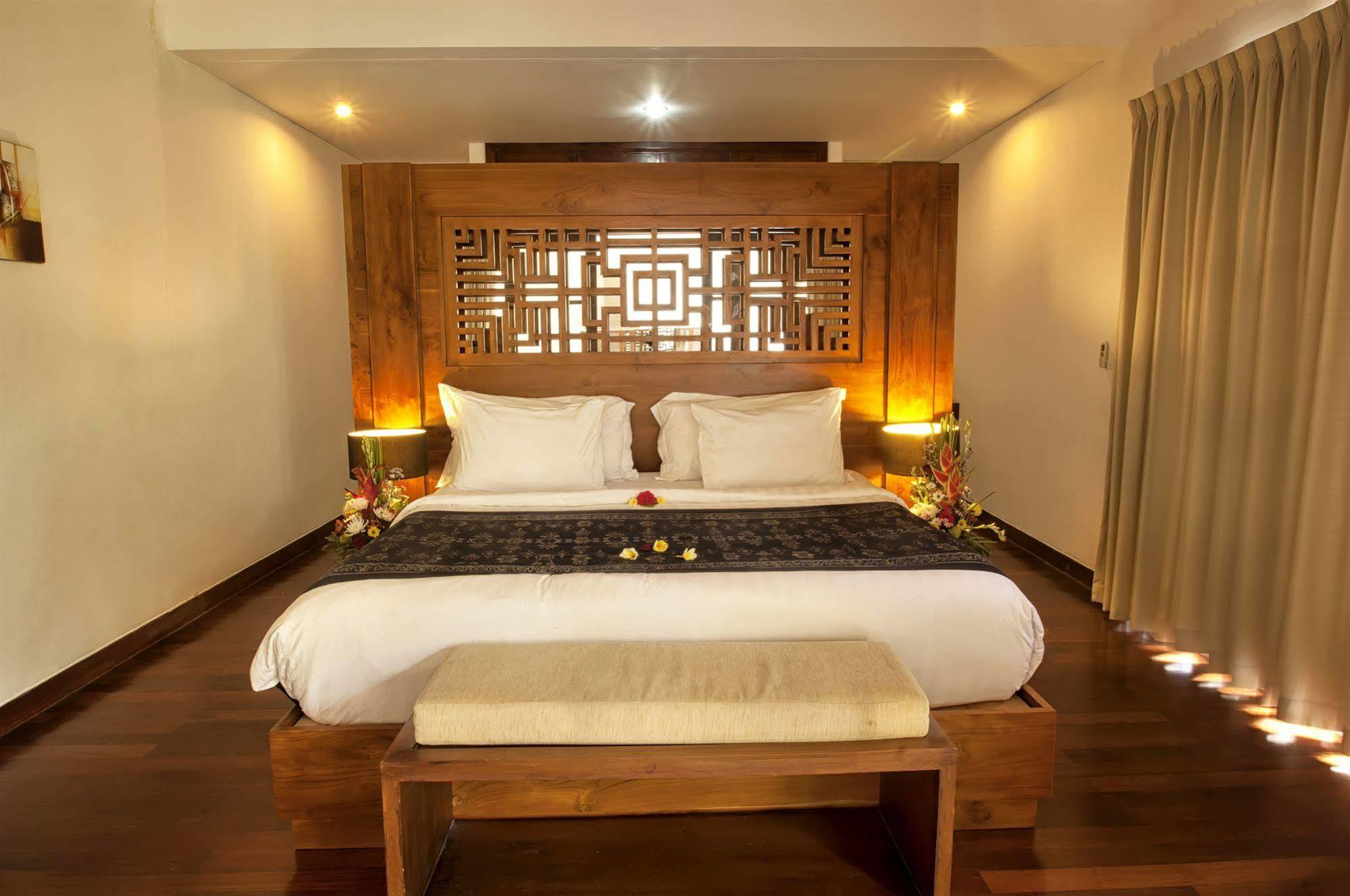 Bayad Ubud Bali Villa Exterior foto