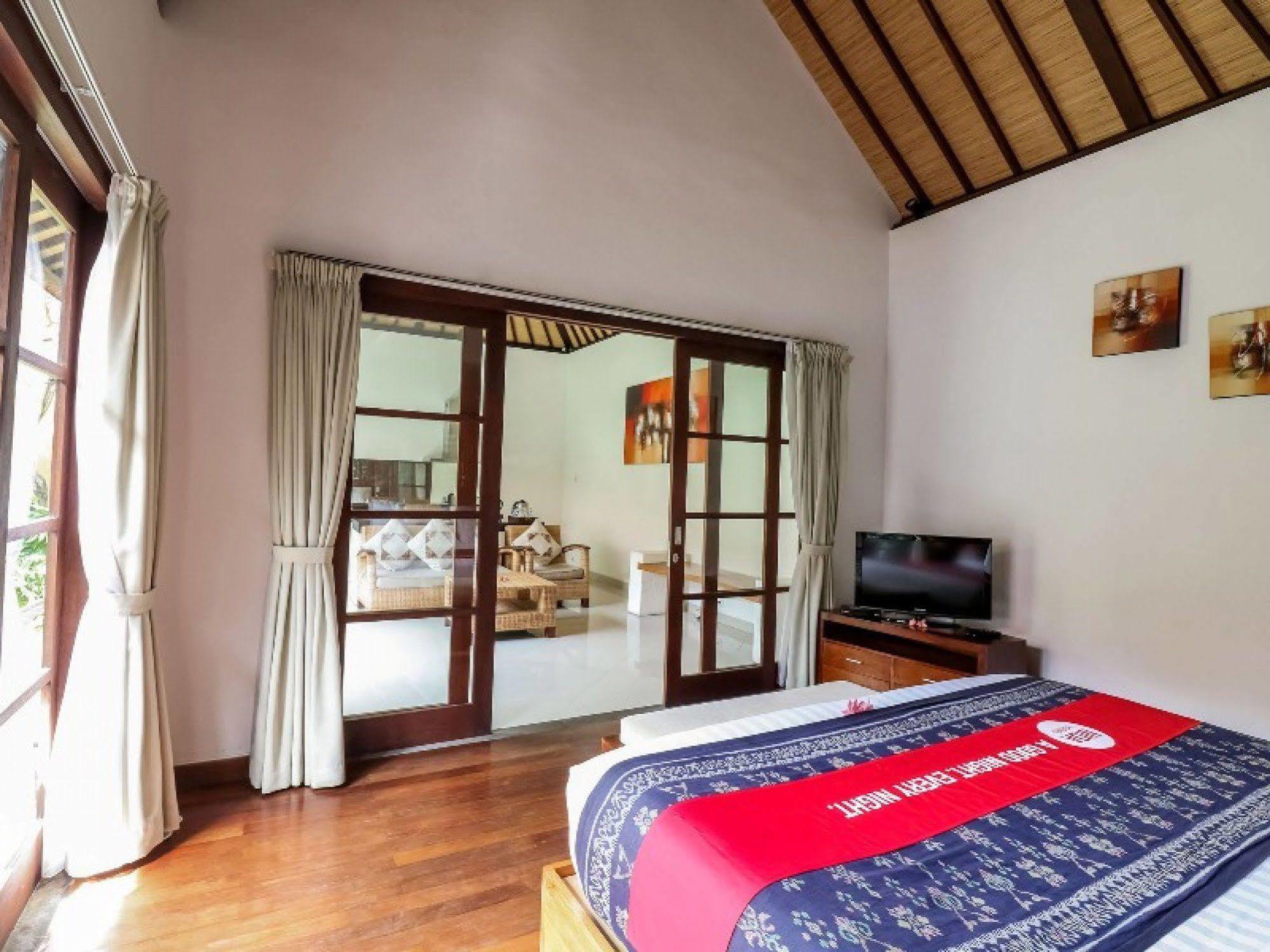 Bayad Ubud Bali Villa Exterior foto