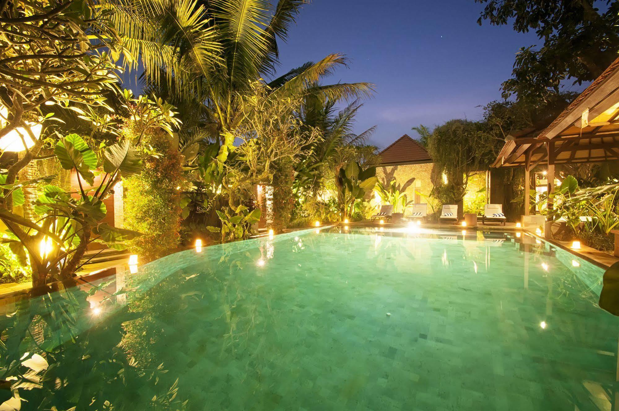 Bayad Ubud Bali Villa Exterior foto