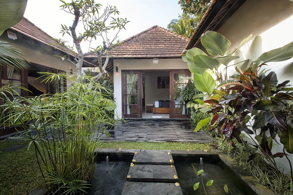 Bayad Ubud Bali Villa Exterior foto